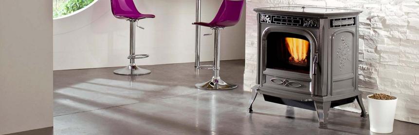 Un poêle à granulés ne fonctionnement