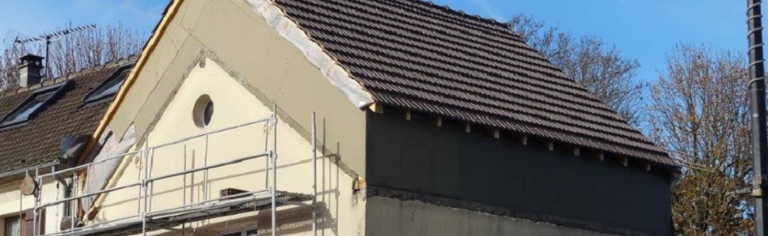 Surélévation de toiture