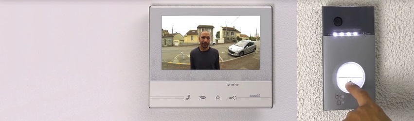 Visiophone connecté