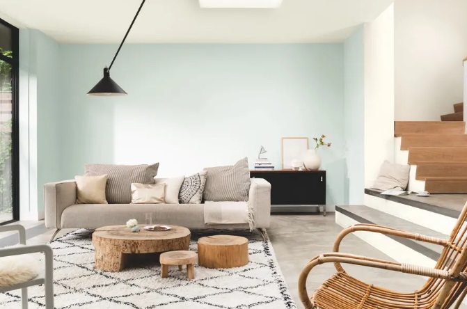 Magasin de meubles à Paris