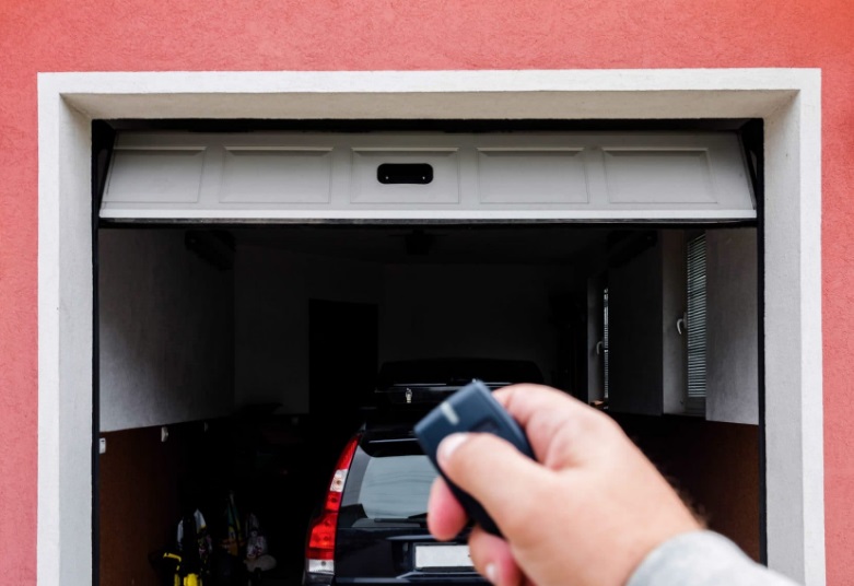 Porte garage motorisée