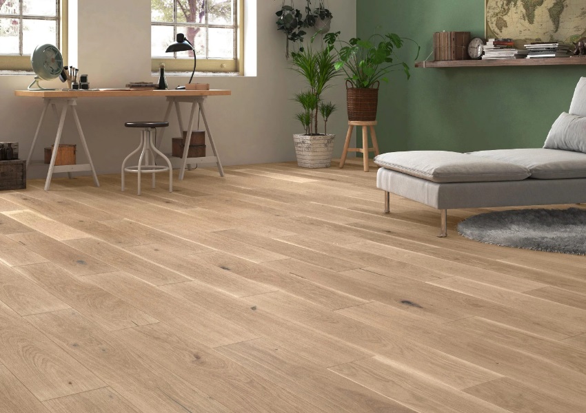 Parquet flottant