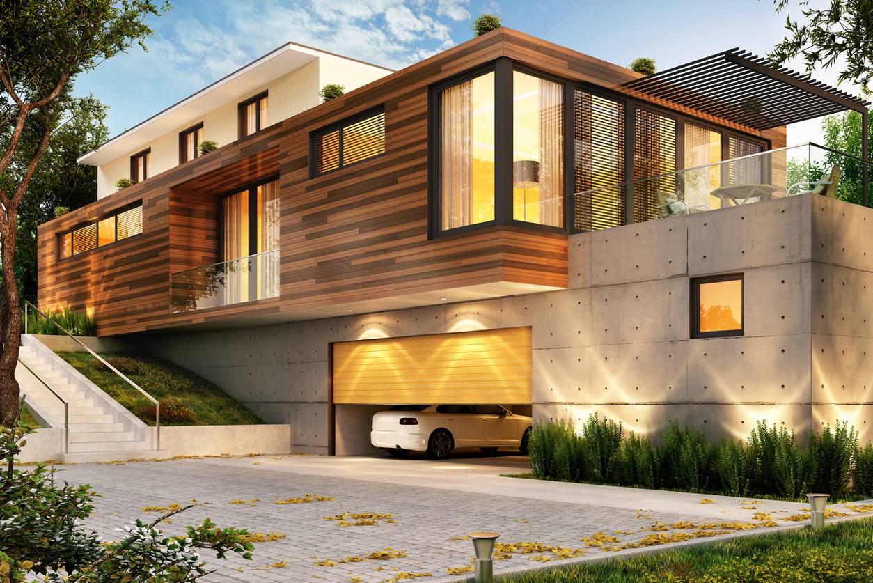 Une villa
