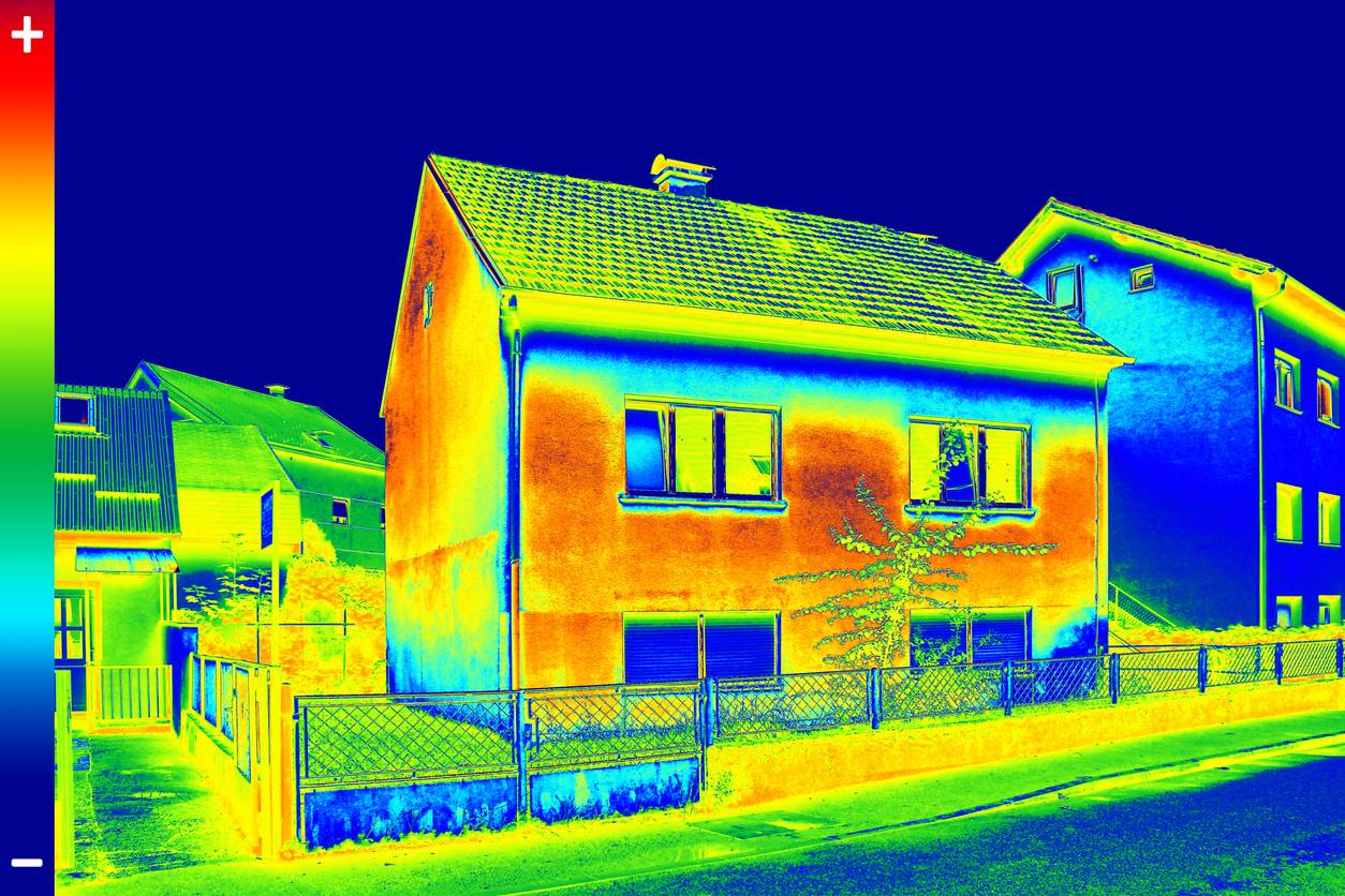 Maison infrarouge