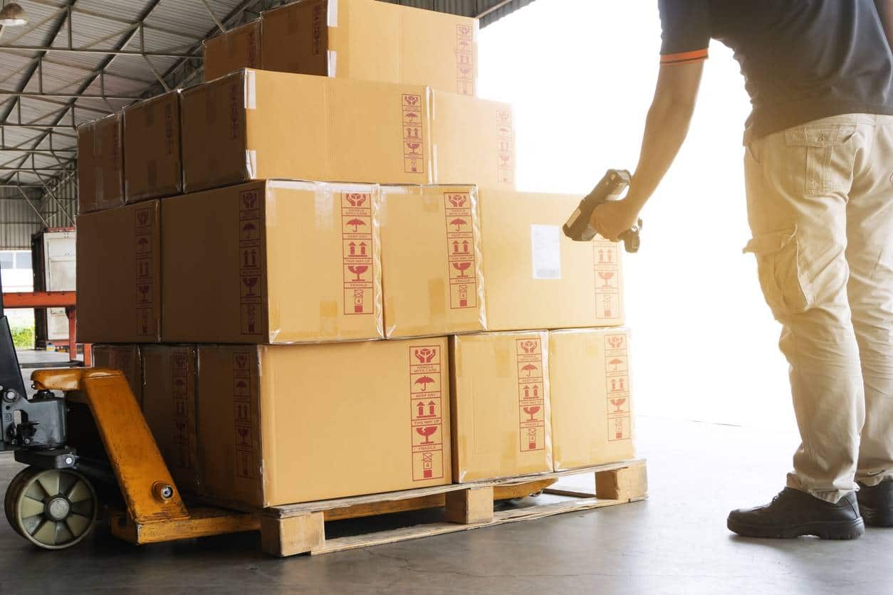 Des cartons