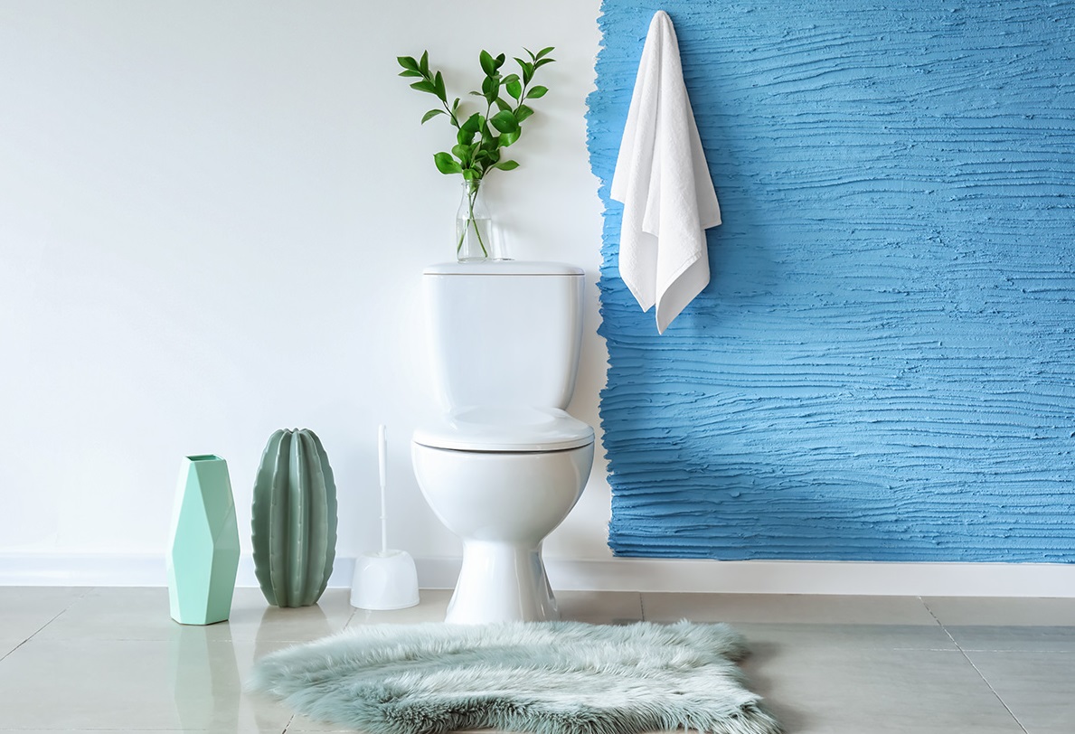 WC bien décorés