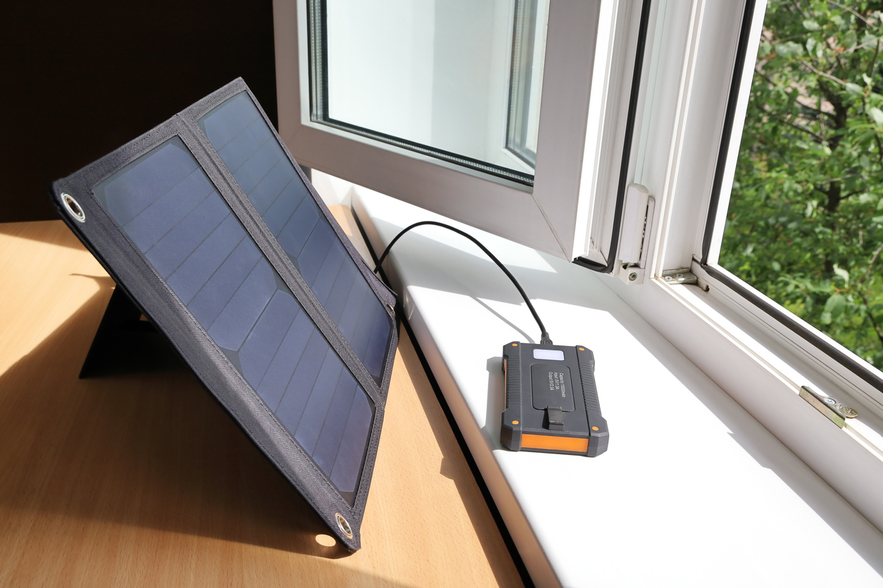 Un petit chargeur solaire