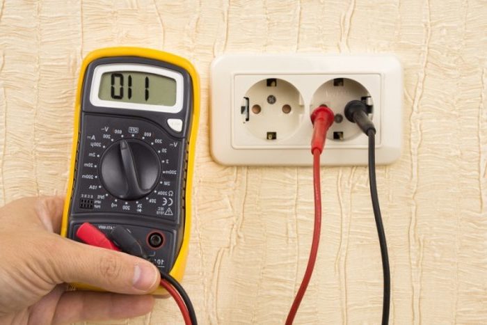 Un appareil de mesure