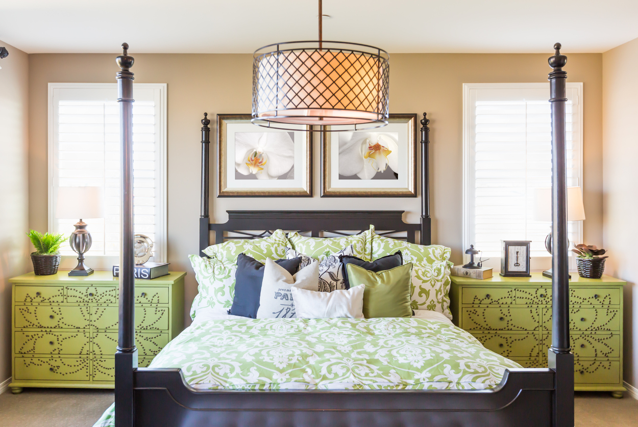 Une suite parentale colorée