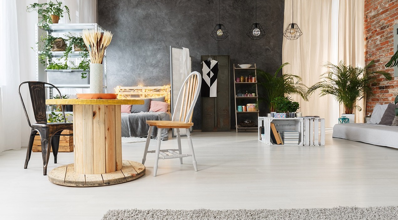 maison salon upcycling