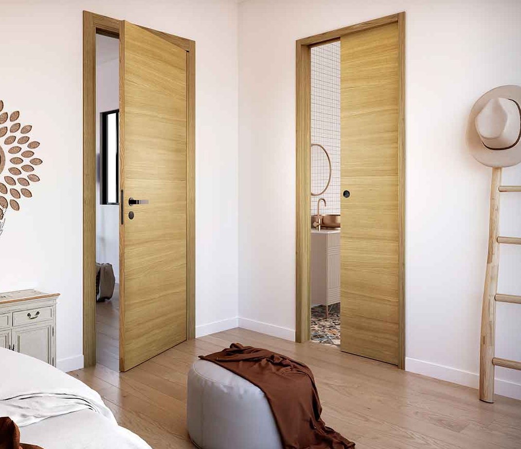 Portes intérieures d'une maison