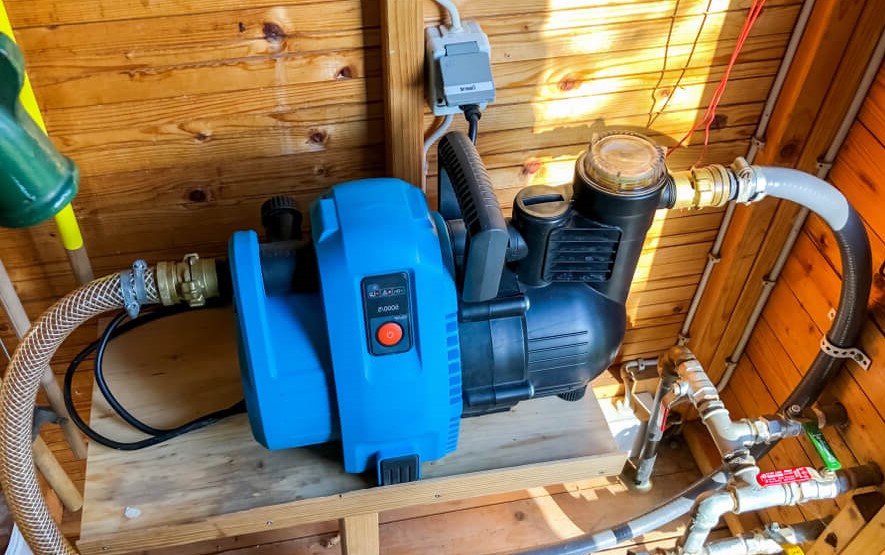 pompe-jardin