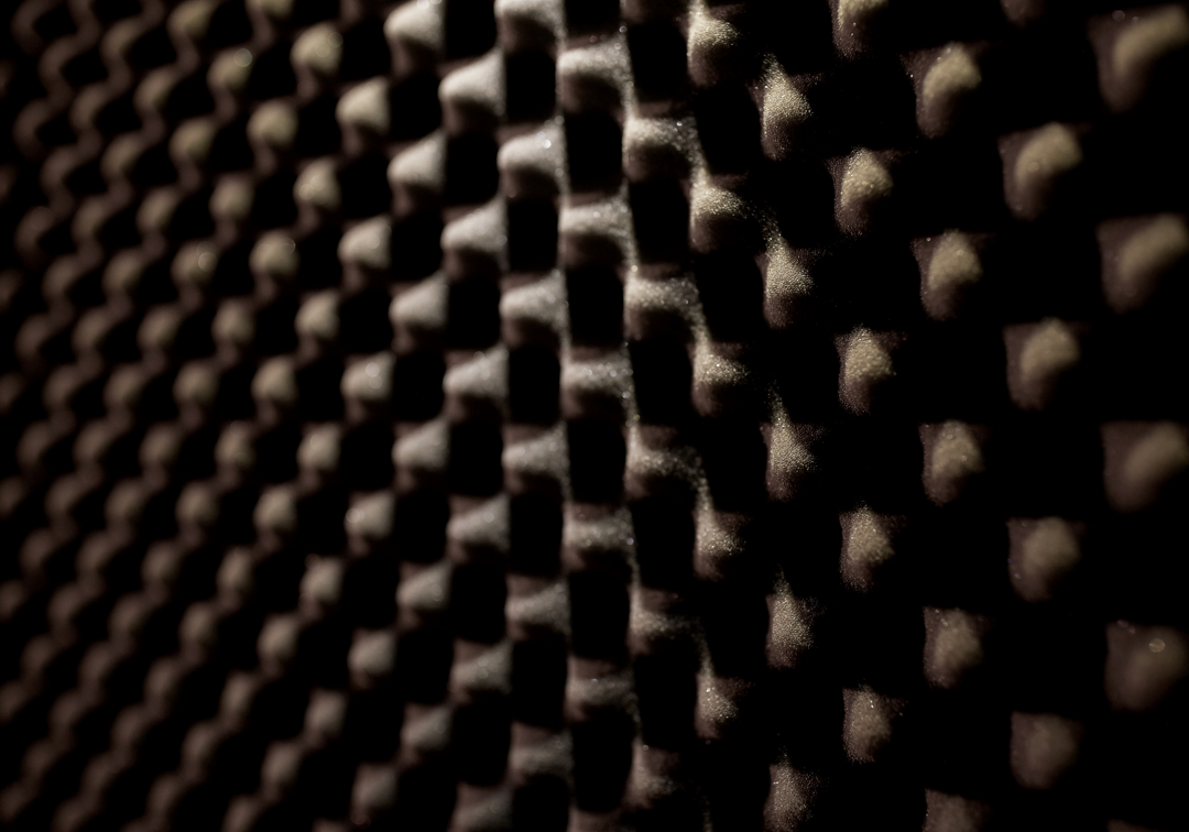 de la mousse acoustique