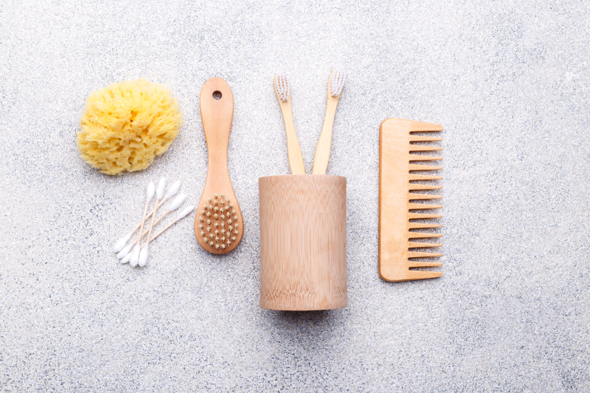 zero dechet produits en bambou