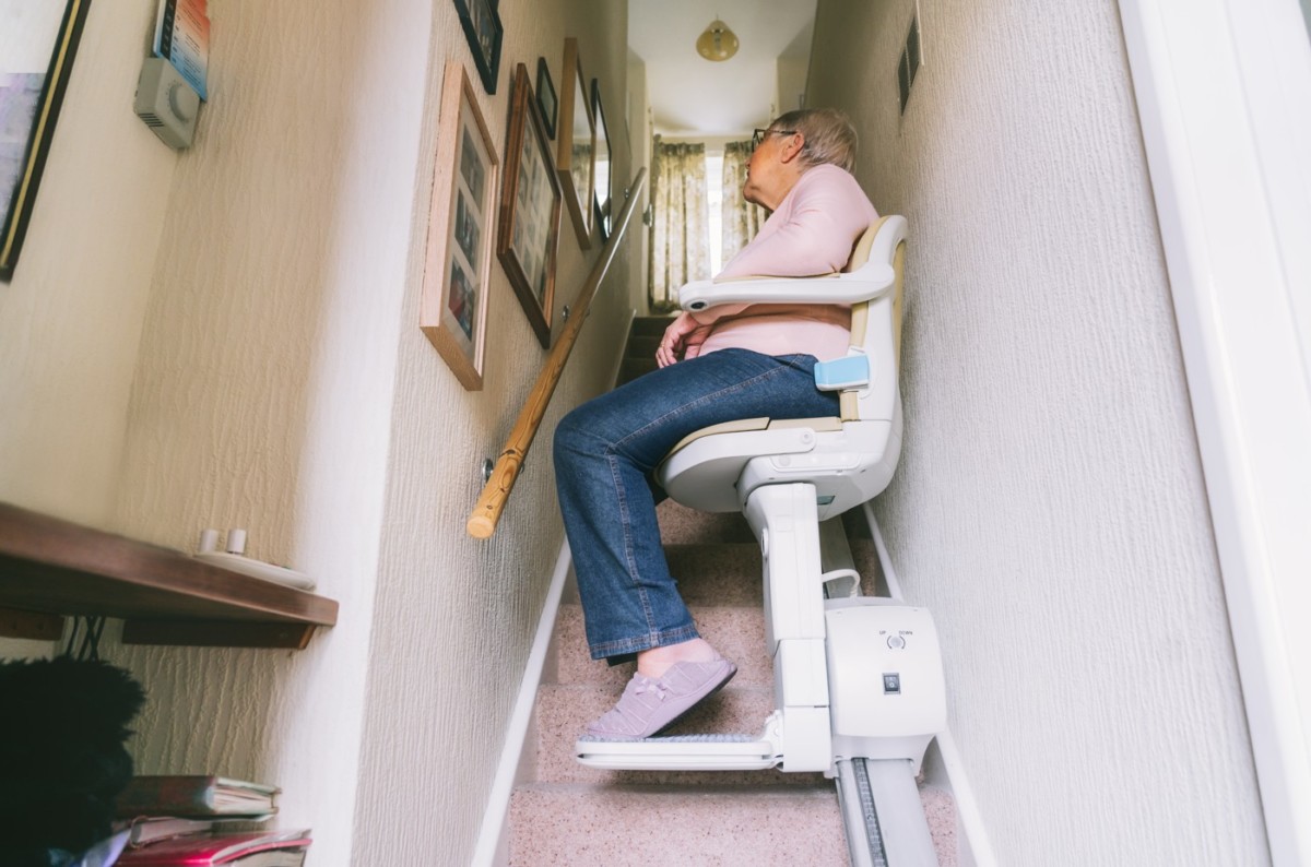 Installation monte-escalier aides financières