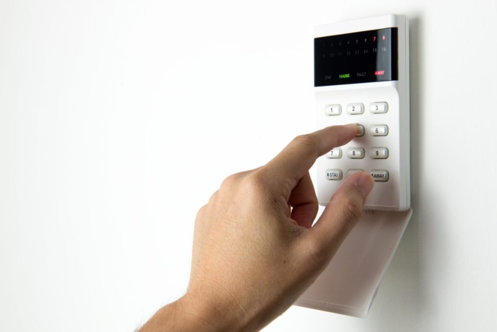 Système d'alarme pour maison