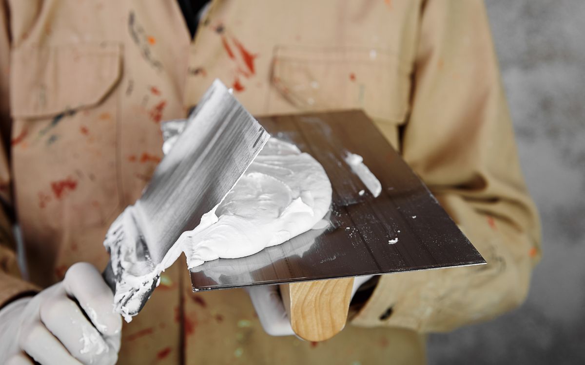 enduit rebouchage platre