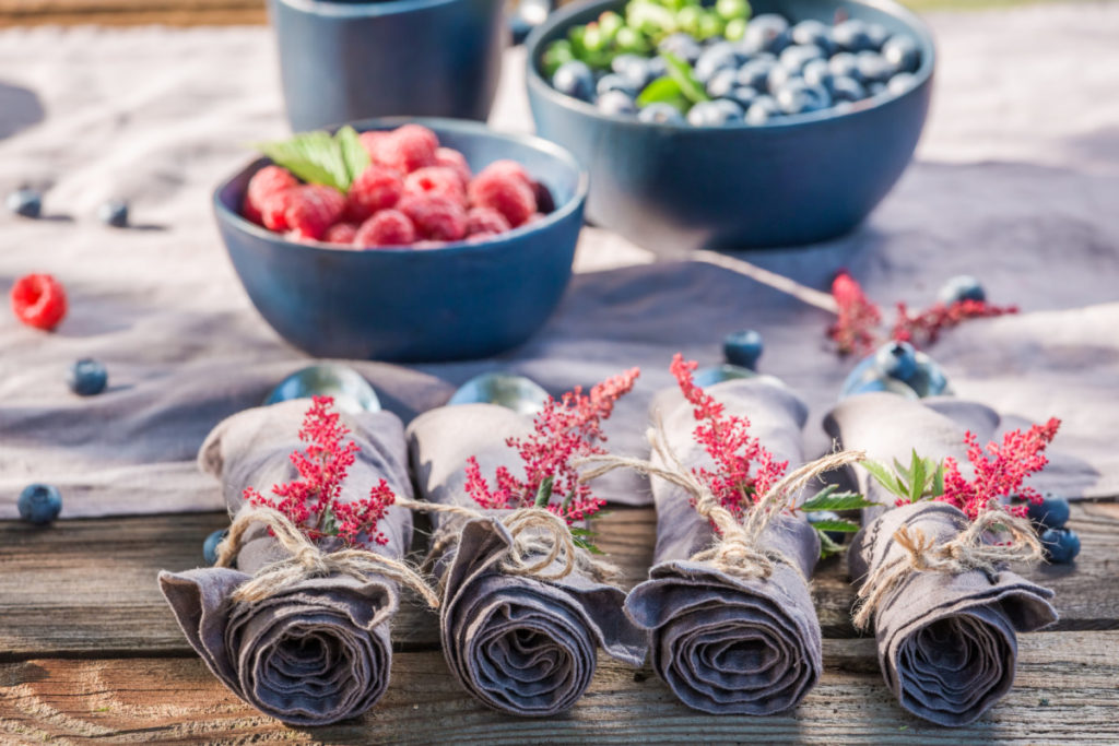 Décoration de table pour l'été DIY