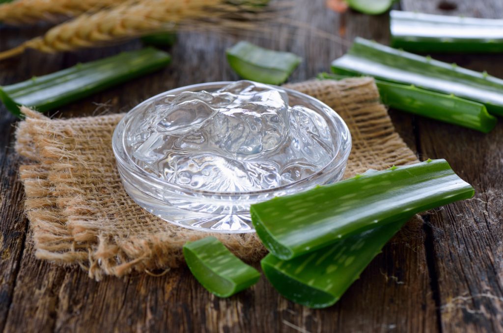 Gel d'Aloe vera