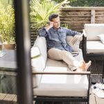 Aménagez un paradis littéraire pour l'été : Des idées inspirantes pour créer un espace de lecture relaxant Coin lecture terrasse cosy