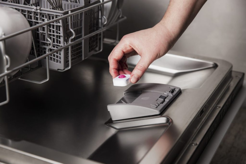 Pastille lave vaisselle
