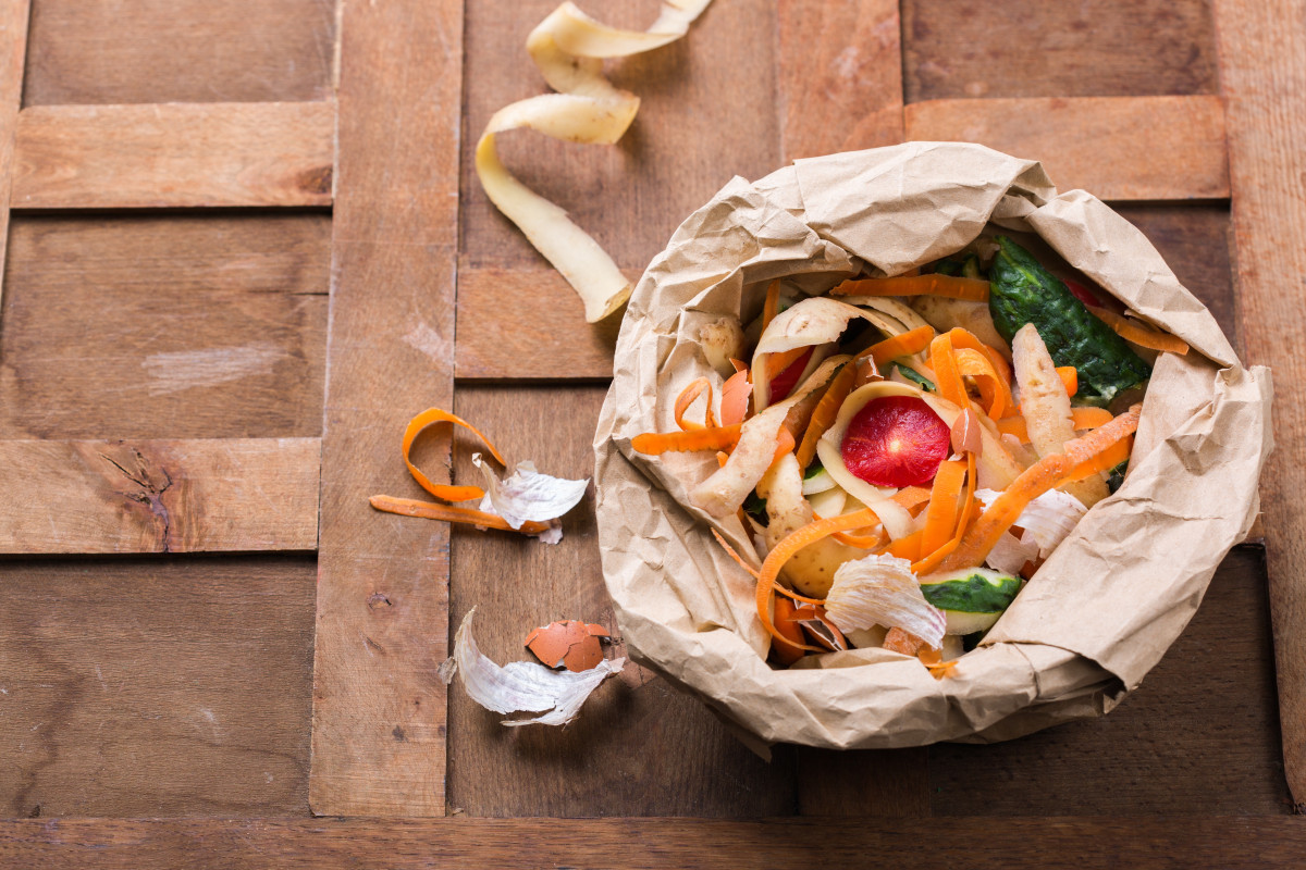 Épluchures de légumes