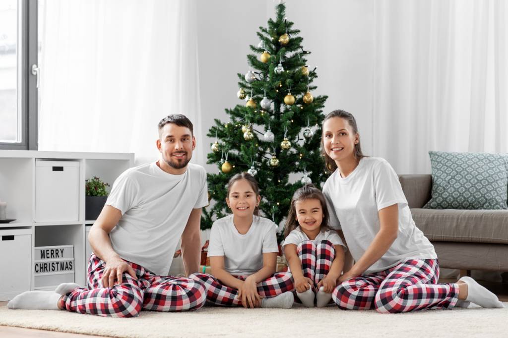 pyjamas assortis noel