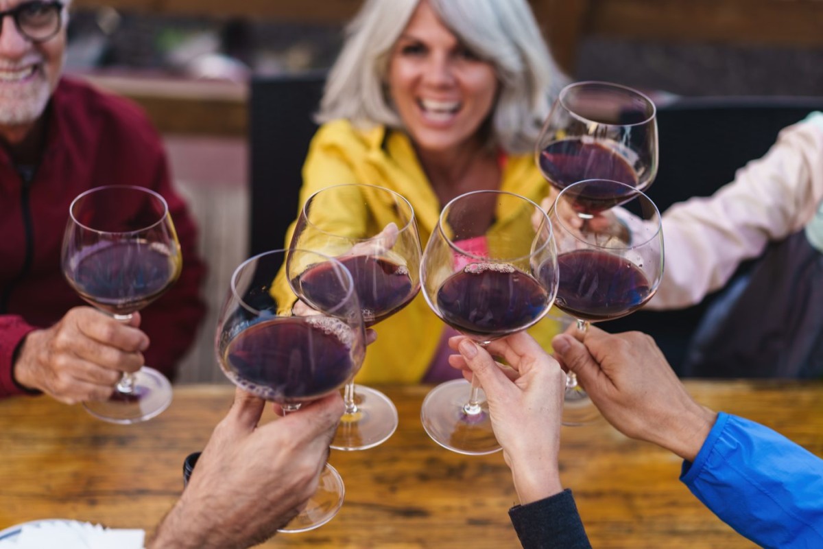 terrasse amateurs vin