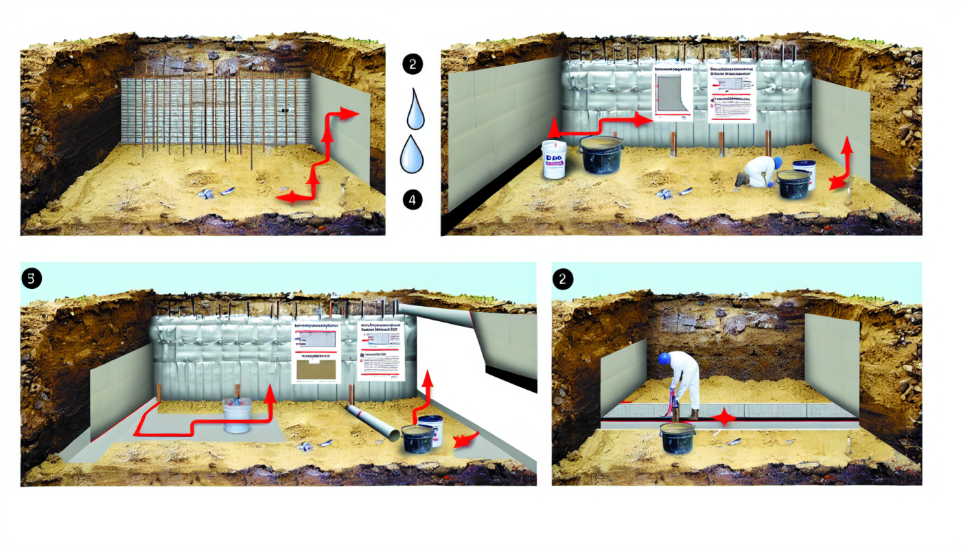 Maîtriser l'Installation du Delta MS pour une Étanchéité Parfaite des Murs Enterrés