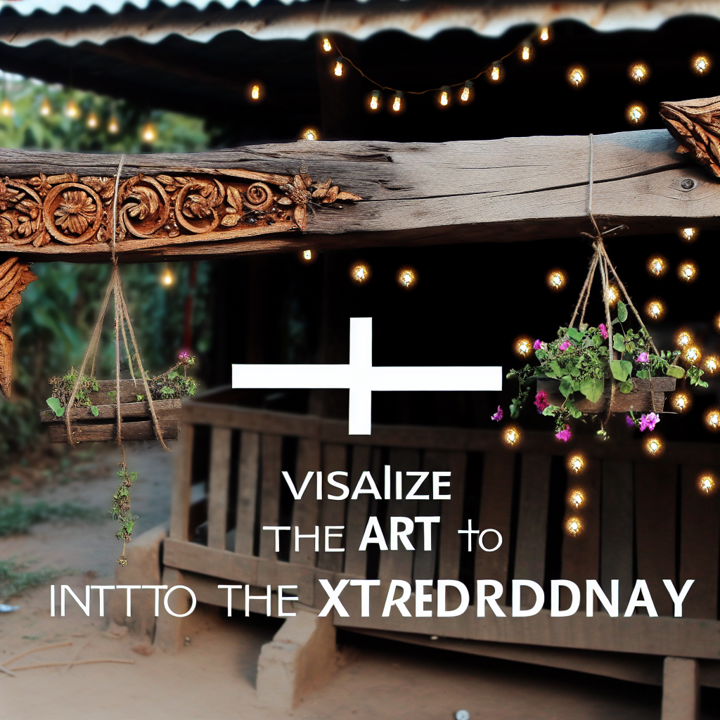 Transformer l'ordinaire en extraordinaire : l'art d'habiller une poutre en bois extérieure