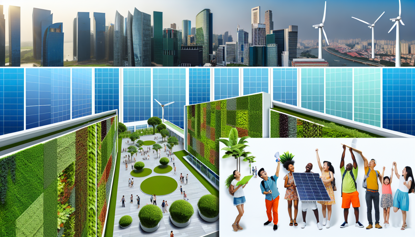 Oasis Urbaines : L'Harmonie Parfaite entre Esthétique et Durabilité dans les Espaces Verts Contemporains