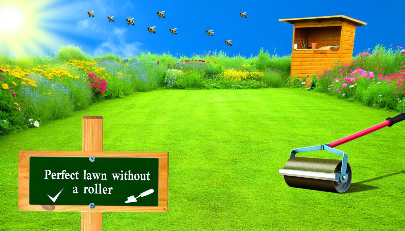 Gazon Parfait Sans Rouleau : Guide Pratique et Écologique pour une Pelouse Verdoyante