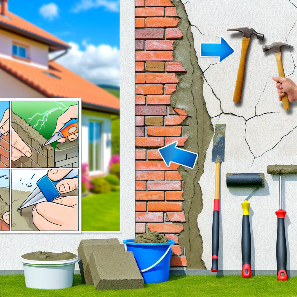 Décrypter et réparer les fissures sur les murs extérieurs
