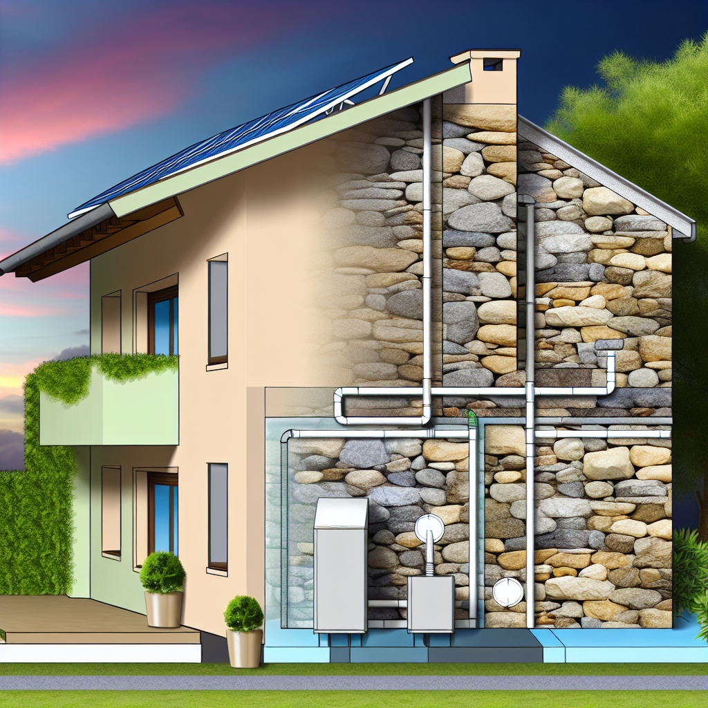 L'habillage de murs extérieurs en pierre : esthétisme et écologie au cœur de votre maison