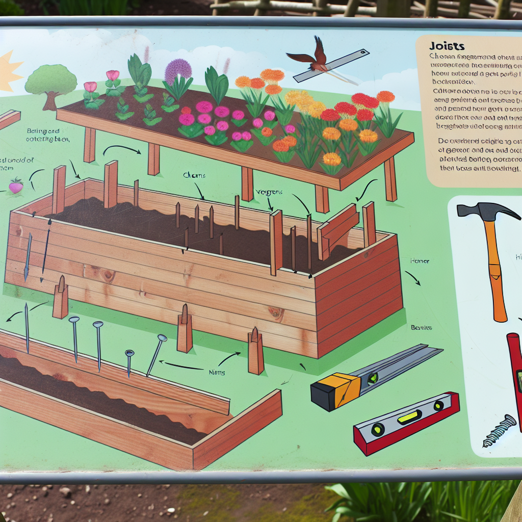 Comprendre les chevrons et lambourdes pour une construction de jardin réussie