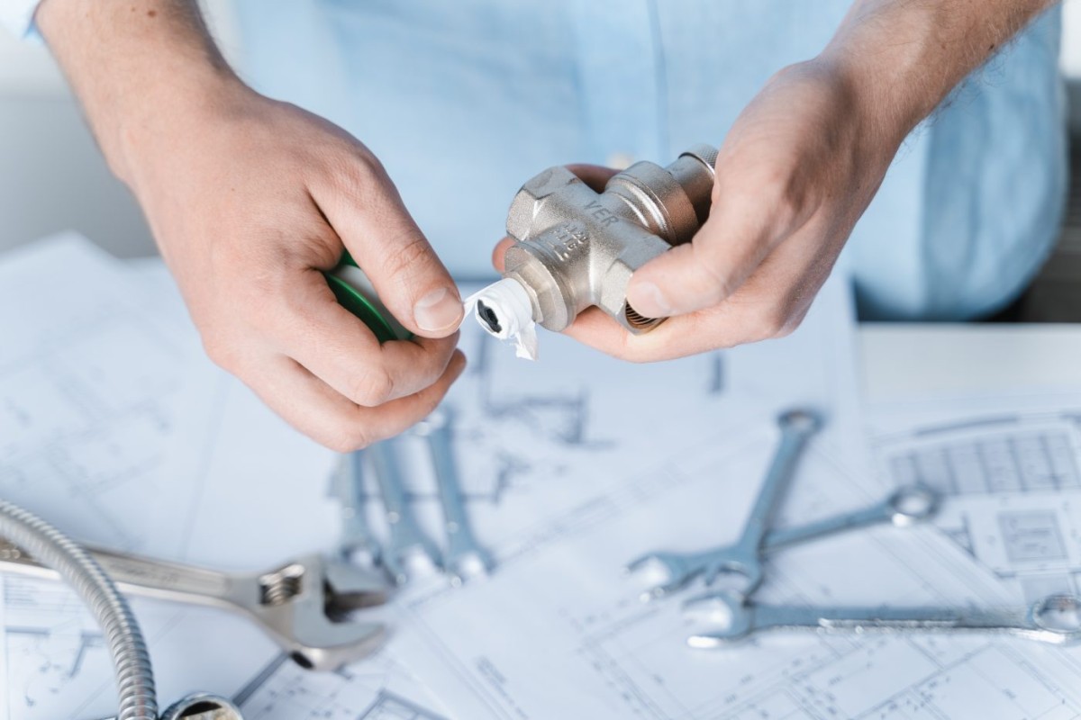 Robinet de plomberie