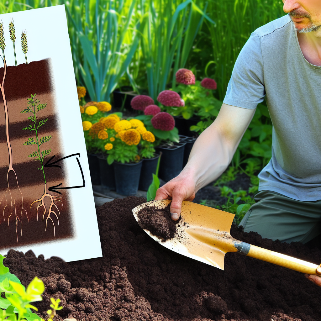 Maitriser le retournement de terre : un impératif pour tout jardinier