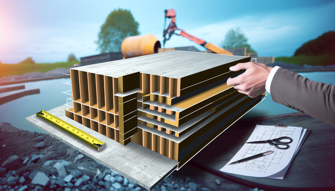 Optimisez l'Épaisseur de Votre Dalle de Béton pour Assurer Solidité et Durabilité : Guide Pratique et Techniques Modernes