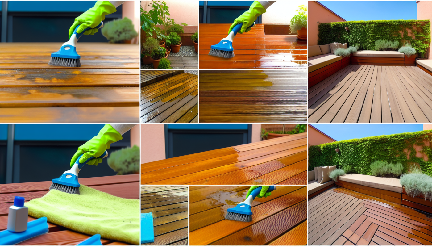 Guide Complet pour Entretenir et Sublimer Votre Terrasse en Bois