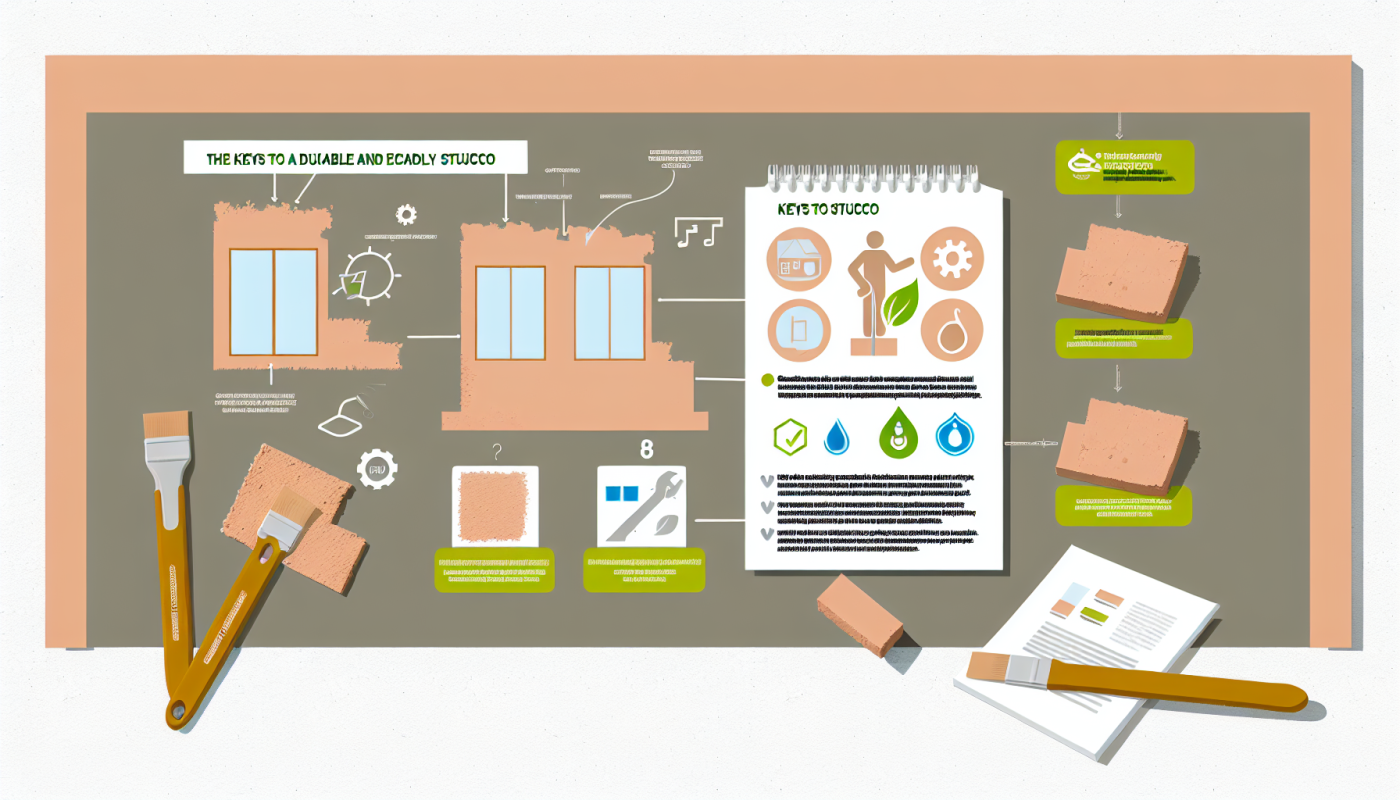 Les Clés pour une Façade en Crépi Durable et Écologique : Guide des Types, Nettoyage et Innovations