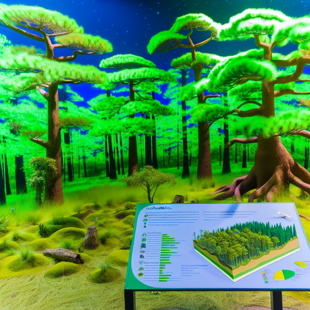 L'étonnant monde des sapins : élégance, biodiversité et durabilité