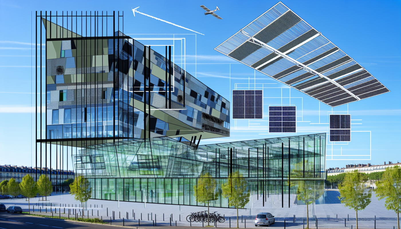 ENSAP Bordeaux : L'Alliage Parfait entre Innovation Architecturale et Durabilité Environnementale