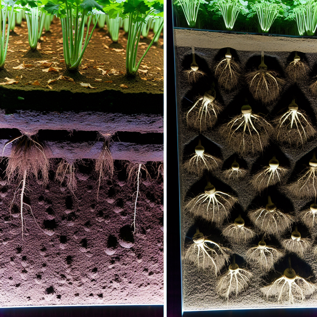 Découvrir le potentiel souterrain la plantation de racines de chicon et ses avantages insoupçonnés
