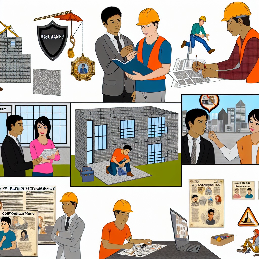 L'importance et les types d'assurances pour les auto-entrepreneurs en bâtiment