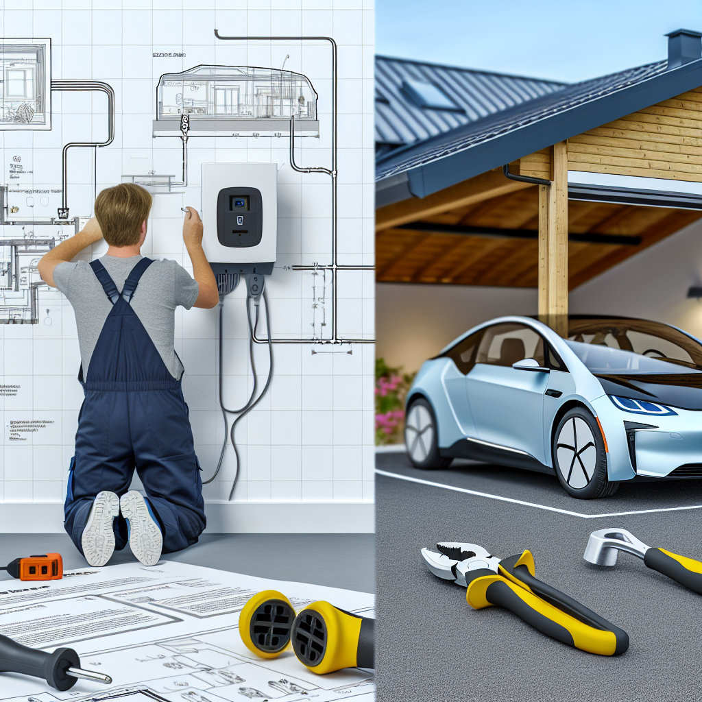 Installation de Wallbox à domicile : le guide pour une électromobilité réussie