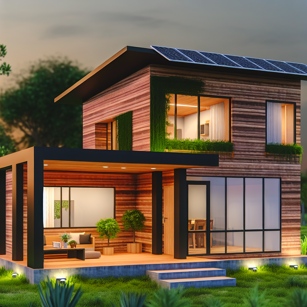 Découvrez les maisons en bois : une solution abordable et écologique pour le logement contemporain