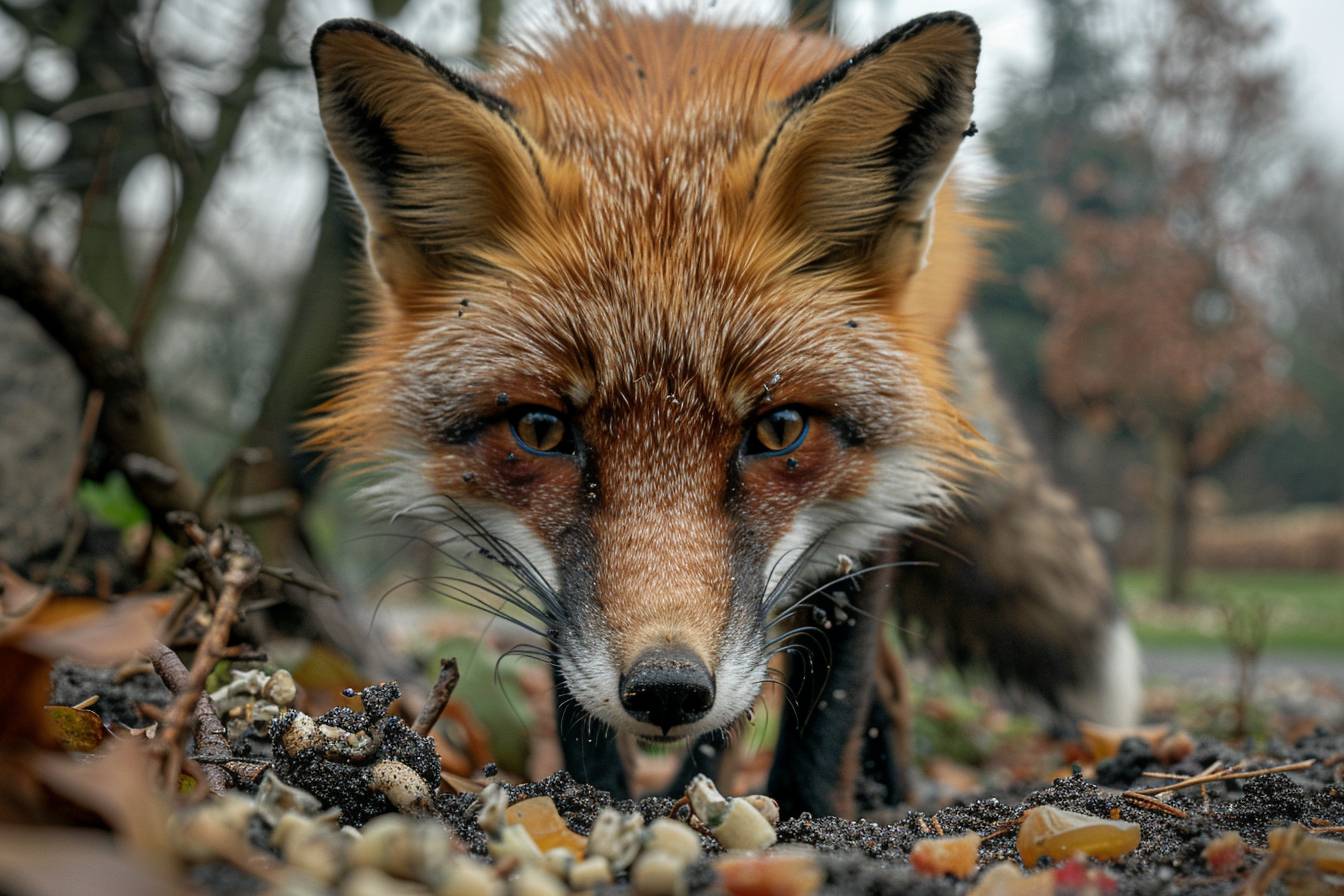 La terrifiante trouvaille : une crotte de renard dans votre jardin