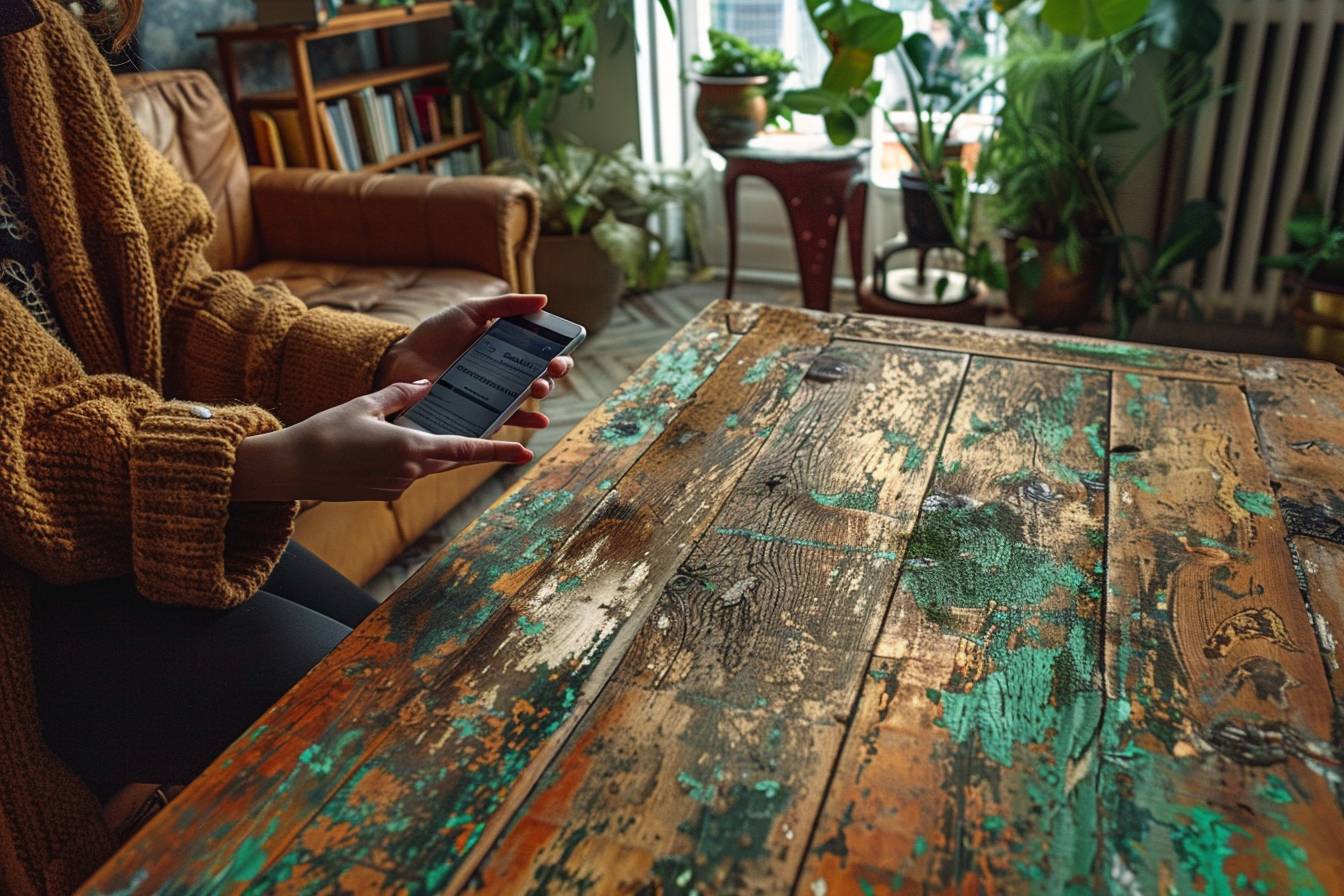 Comment se débarrasser de vos vieux meubles à Blois de manière écologique