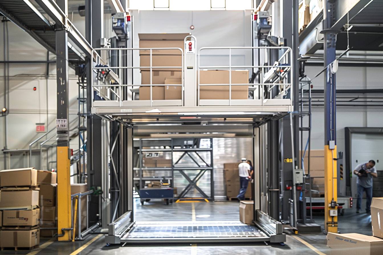 Importance du monte-charge pour déménagement et conseils pour faire le bon choix