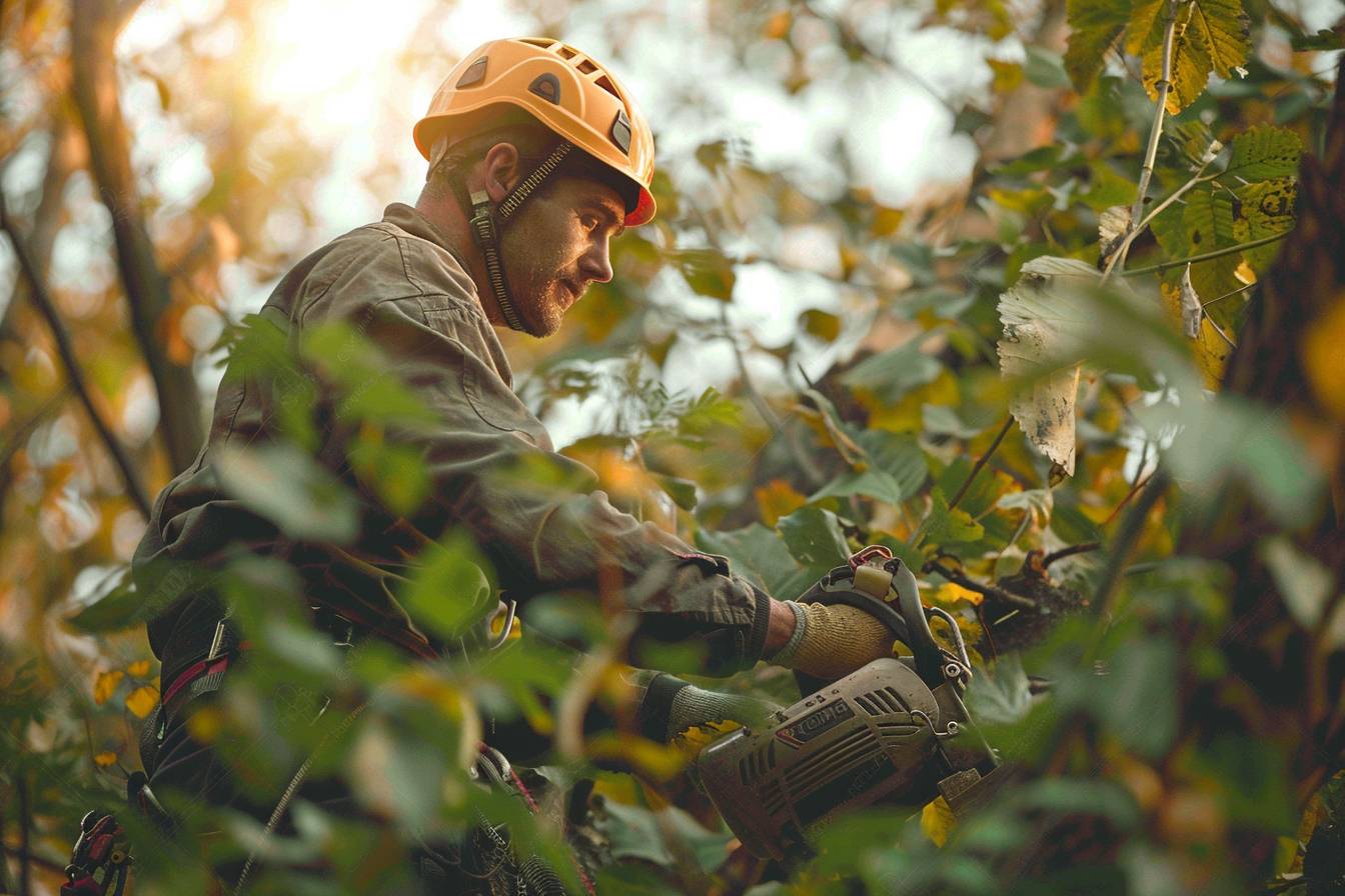 L'élagage durable et innovant : plus qu'une simple taille d'arbres